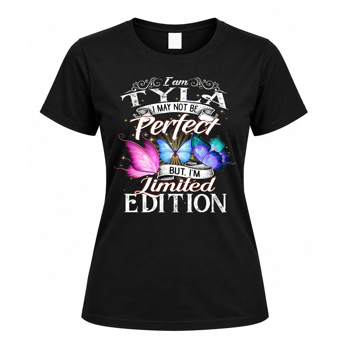 TYLA TT41 Personalized Shirt – I May Not Be Perfect, But product image 5