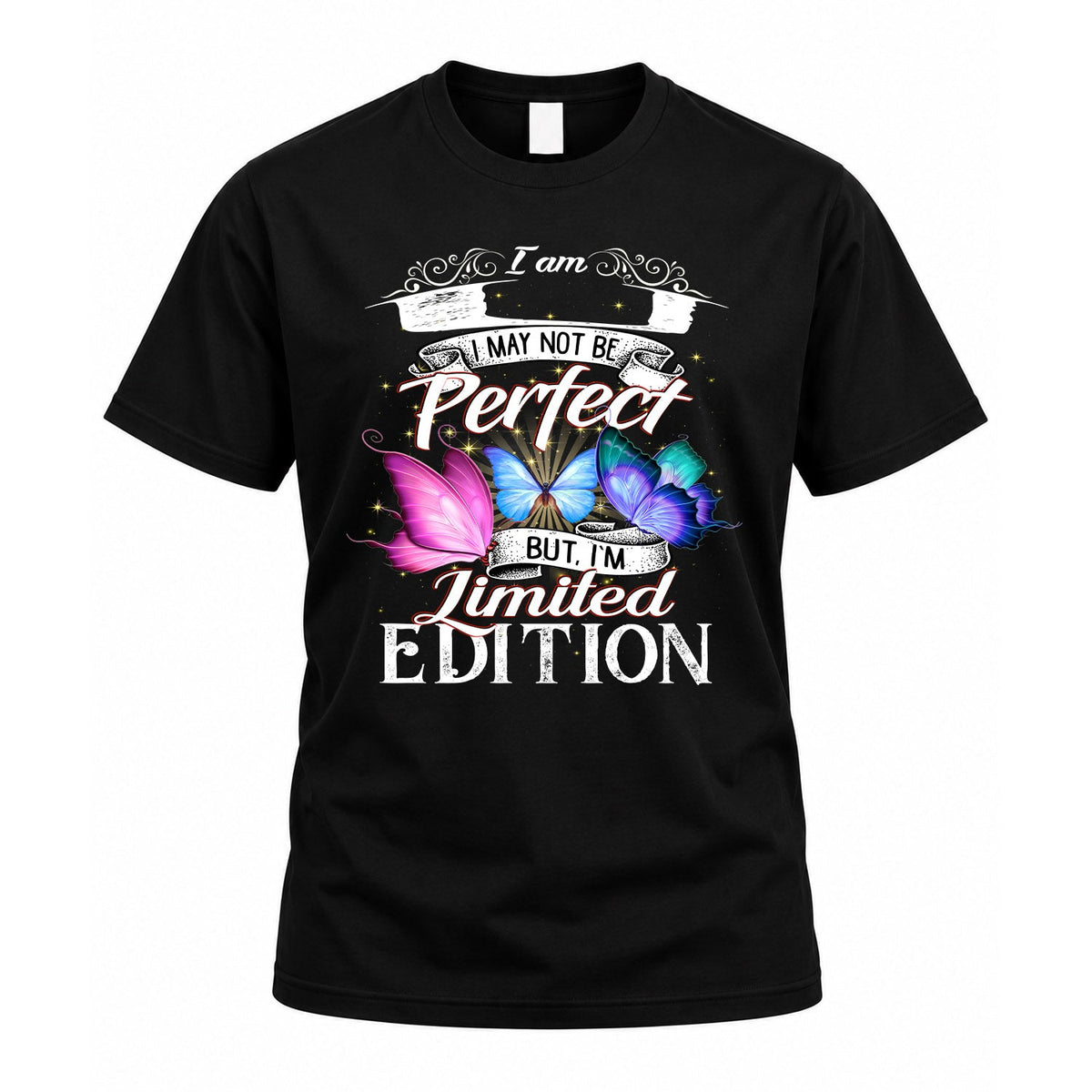 U TT41 Personalized Shirt – I May Not Be Perfect, But I’m product image 1