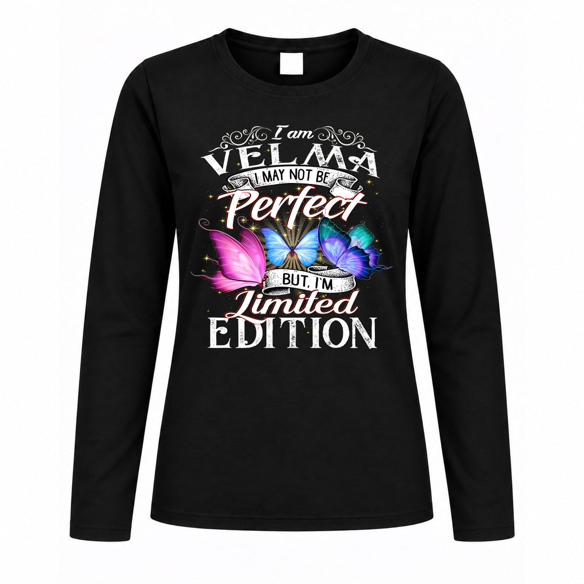 VELMA TT41 Personalized Shirt – I May Not Be Perfect, But product image 4