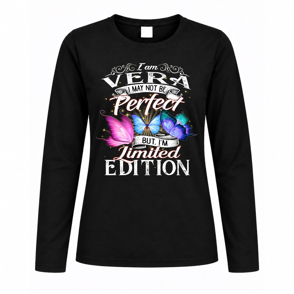 VERA TT41 Personalized Shirt – I May Not Be Perfect, But product image 4