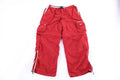 Vintage Abercrombie & Fitch Red Track Pants product image 1