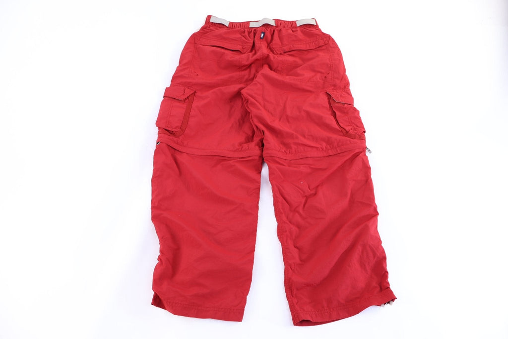 Vintage Abercrombie & Fitch Red Track Pants product image 2