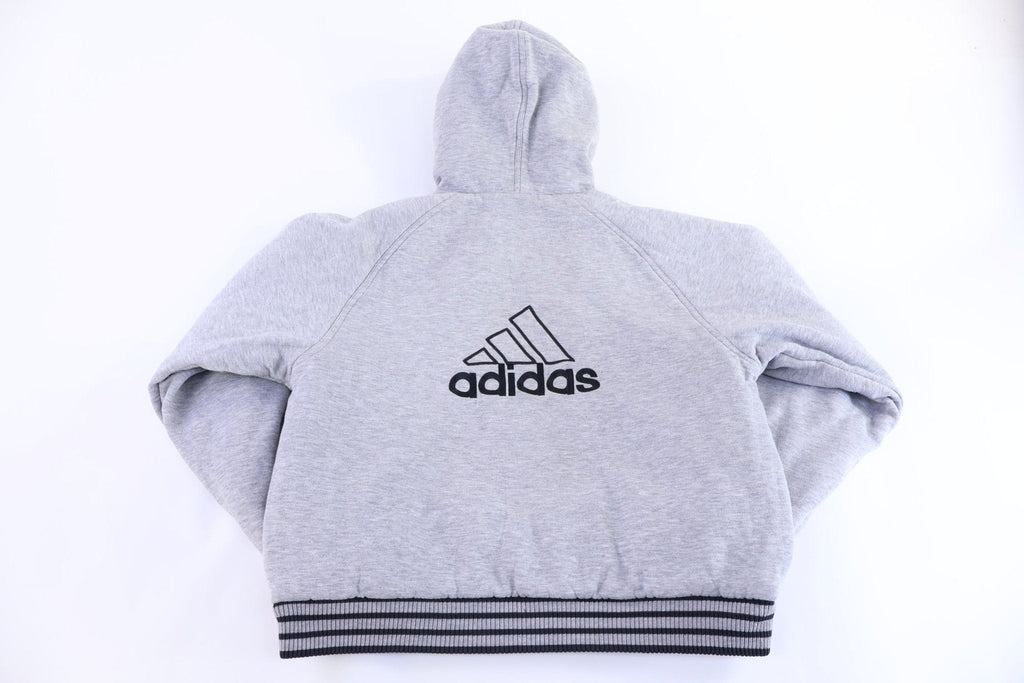 Vintage Adidas Embroidered Logo Full Zip Reversible Jacket product image 3