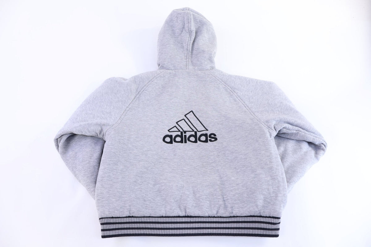 Vintage Adidas Embroidered Logo Full Zip Reversible Jacket product image 3