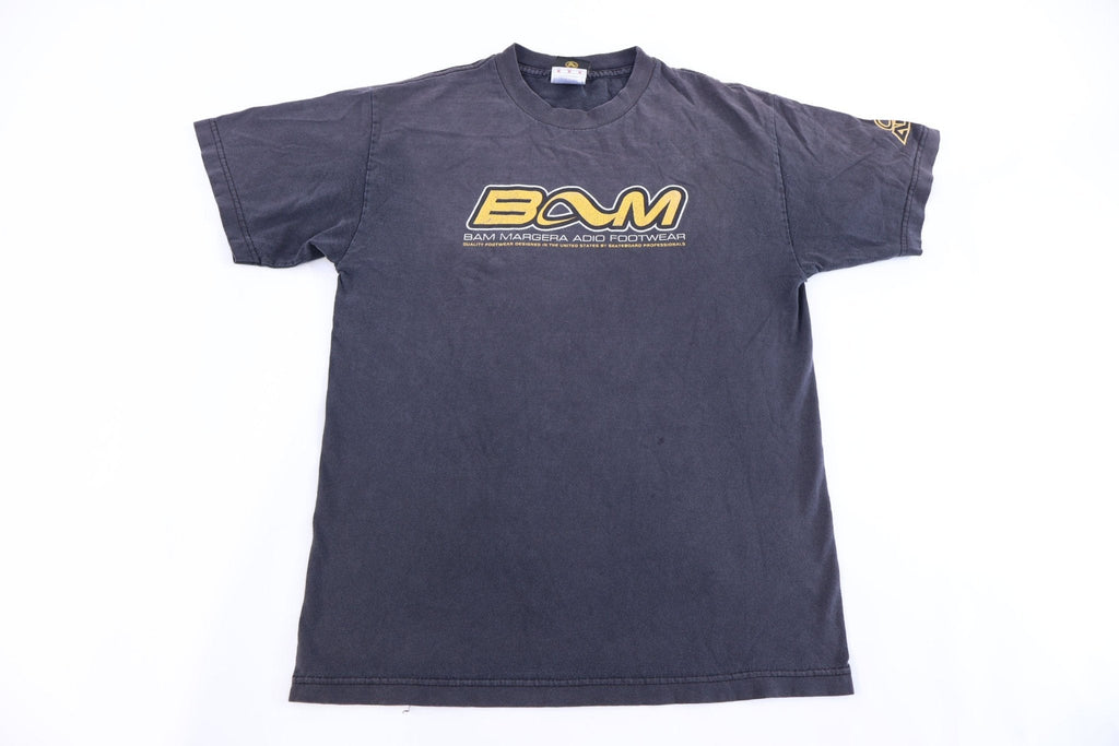 Vintage Bam Margera Footwear Graphic T-shirt product image 1