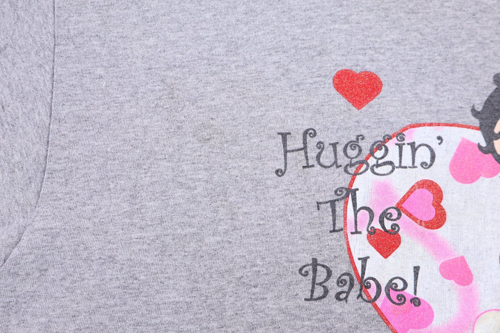 Vintage Betty Boop Huggin' The Babe! T-shirt product image 3