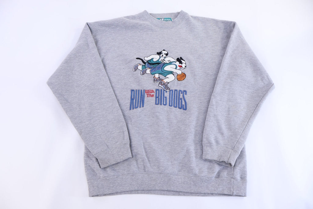 Vintage Big Dogs Run With The Embroidered Sweatshirt product image 1
