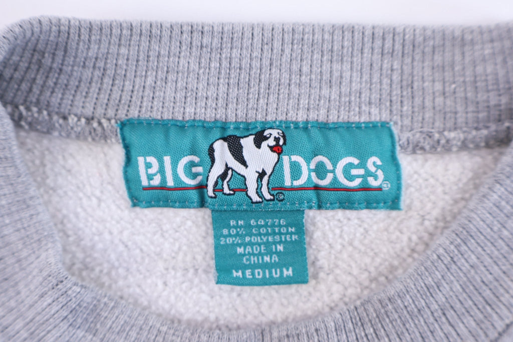 Vintage Big Dogs Run With The Embroidered Sweatshirt product image 4