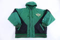 Vintage Boston Celtics Basketball Full Zip Puffer Jacket product image 1