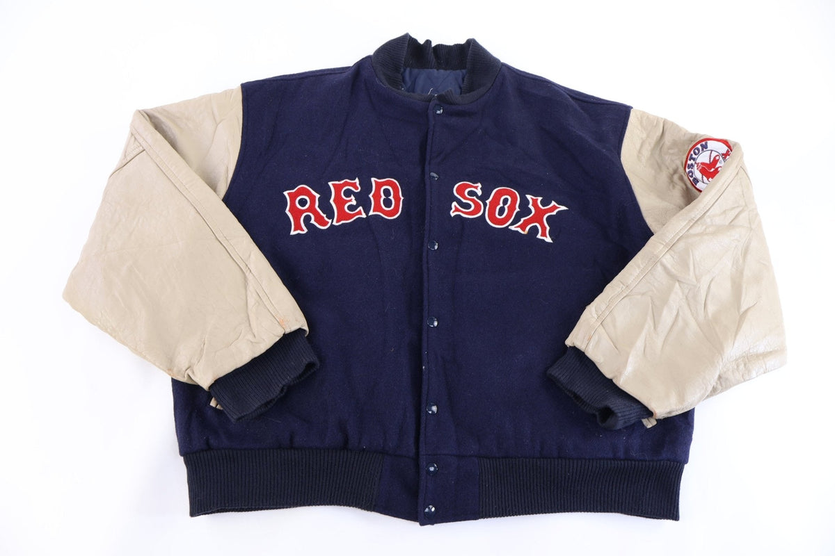 Vintage Boston Red Sox Baseball Bomber Jacket product image 1