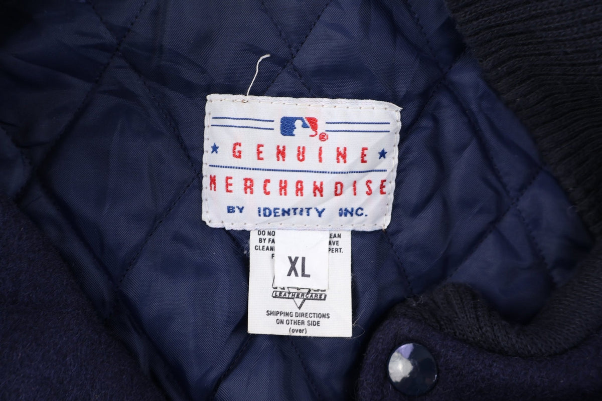 Vintage Boston Red Sox Baseball Bomber Jacket product image 5