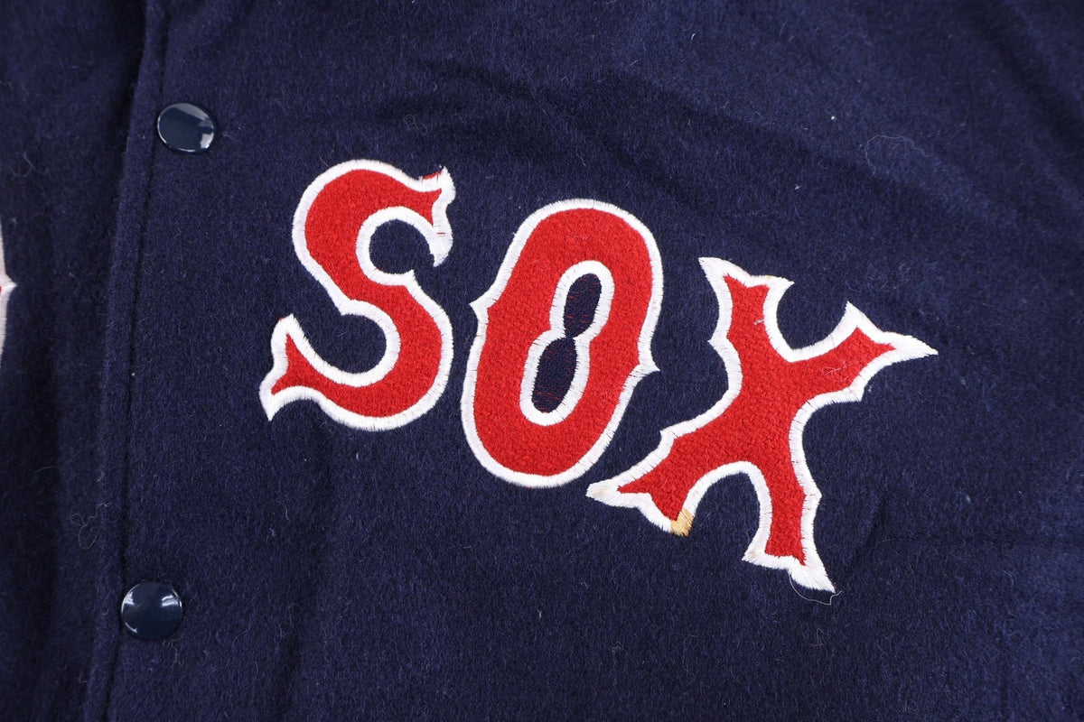 Vintage Boston Red Sox Baseball Bomber Jacket product image 3