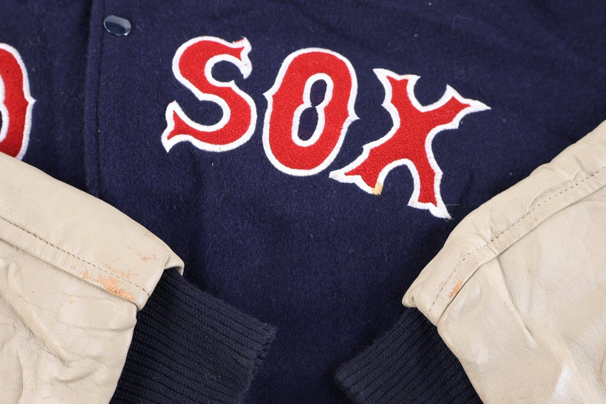 Vintage Boston Red Sox Baseball Bomber Jacket product image 4