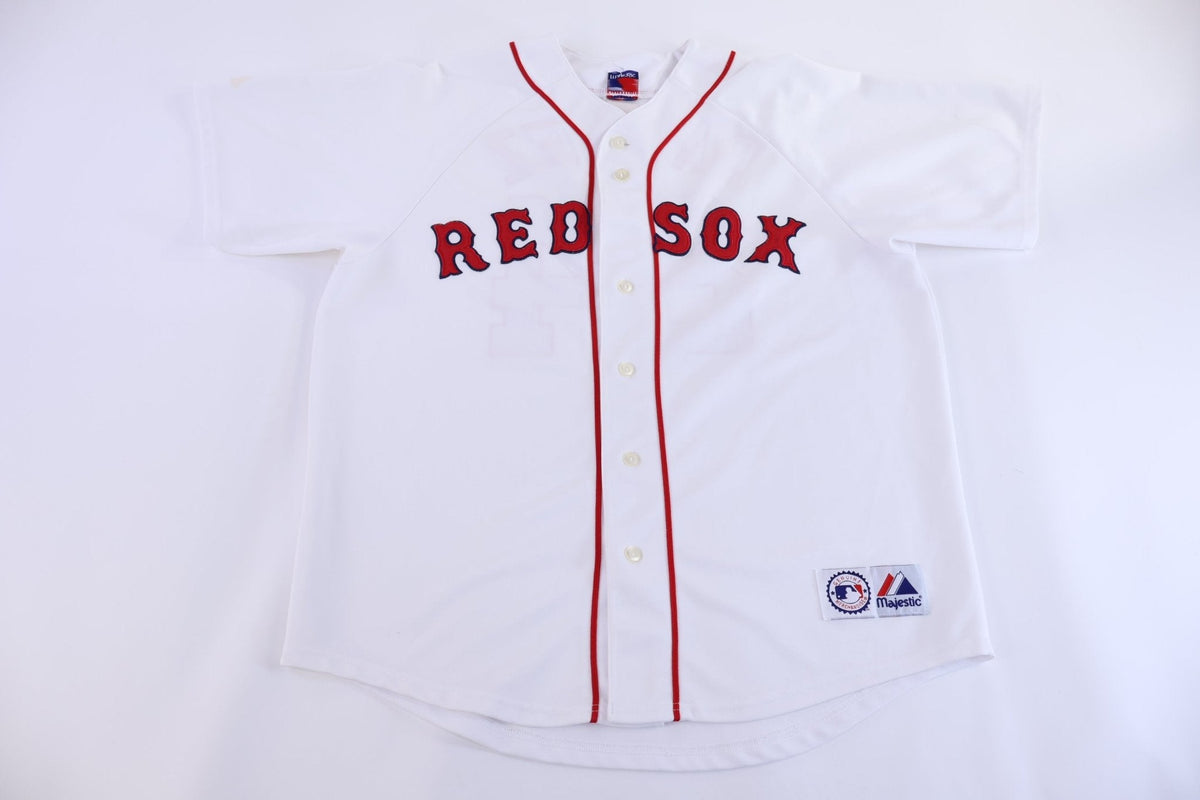 Vintage Boston Red Sox Manny Ramirez Baseball Jersey product image 1
