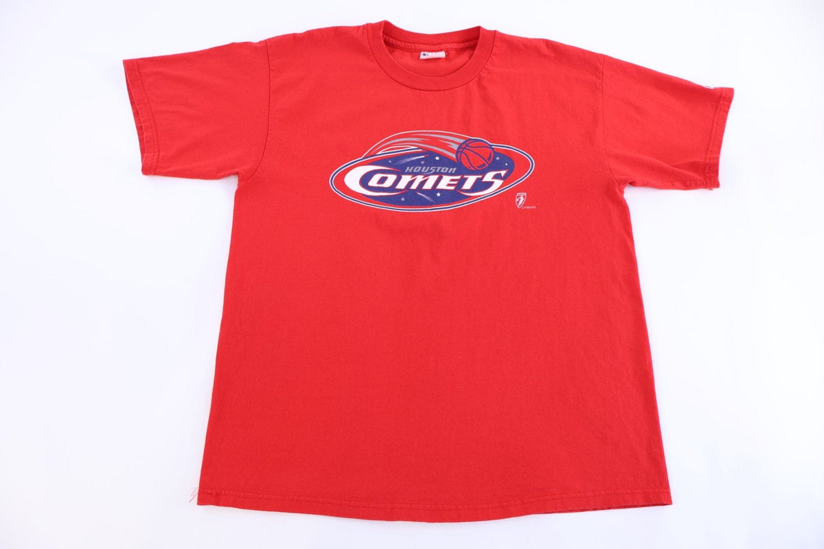 Vintage Champion Houston Comets Basketball T-shirt product image 1