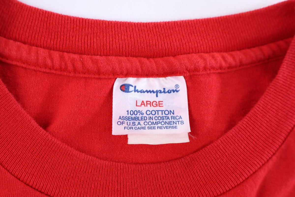 Vintage Champion Houston Comets Basketball T-shirt product image 3