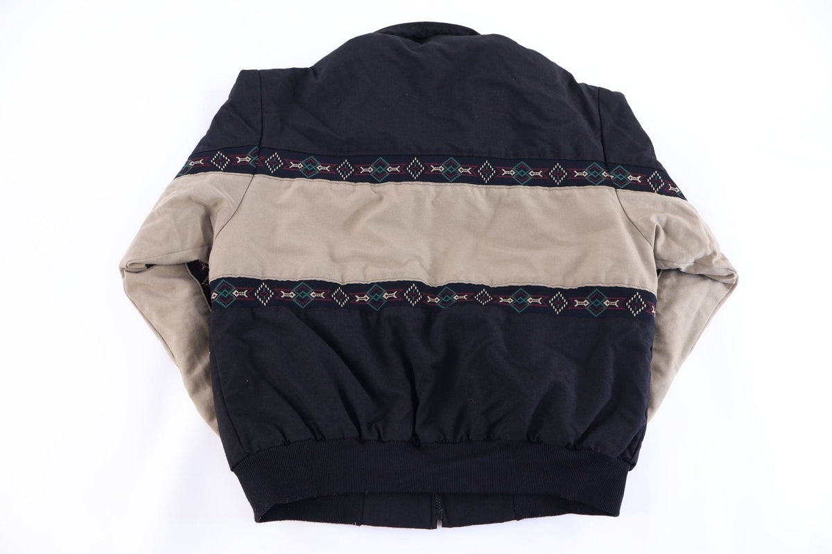 Vintage Cripple Creek Black & Tan Full Zip Jacket product image 2