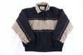 Vintage Cripple Creek Black & Tan Full Zip Jacket product image 1