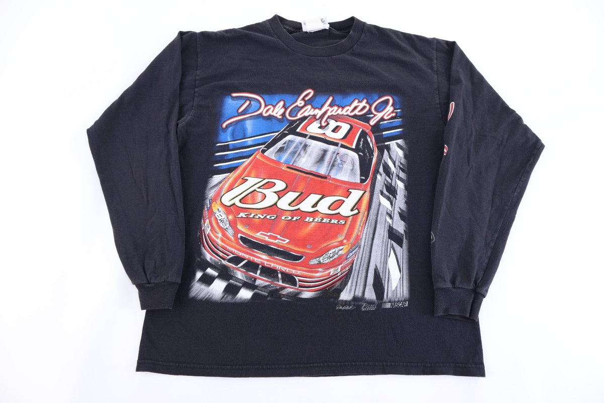 Vintage Dale Earnhardt Jr Racing LS T-shirt product image 1