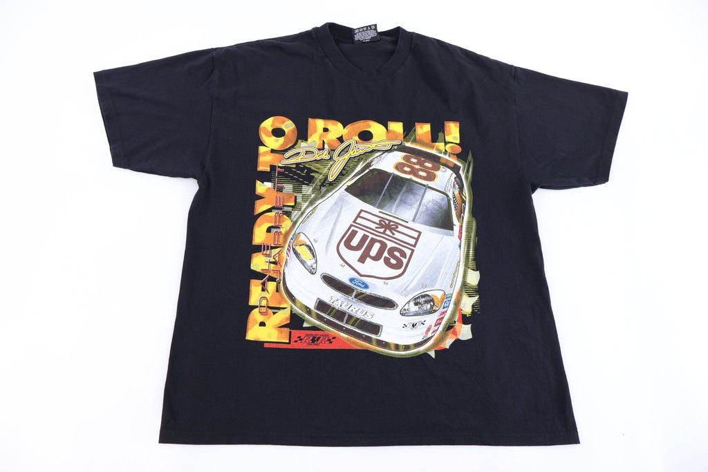Vintage Dale Jarrett Racing Graphic T-shirt product image 1