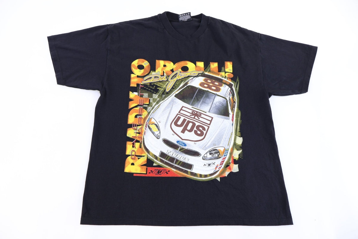 Vintage Dale Jarrett Racing Graphic T-shirt product image 1