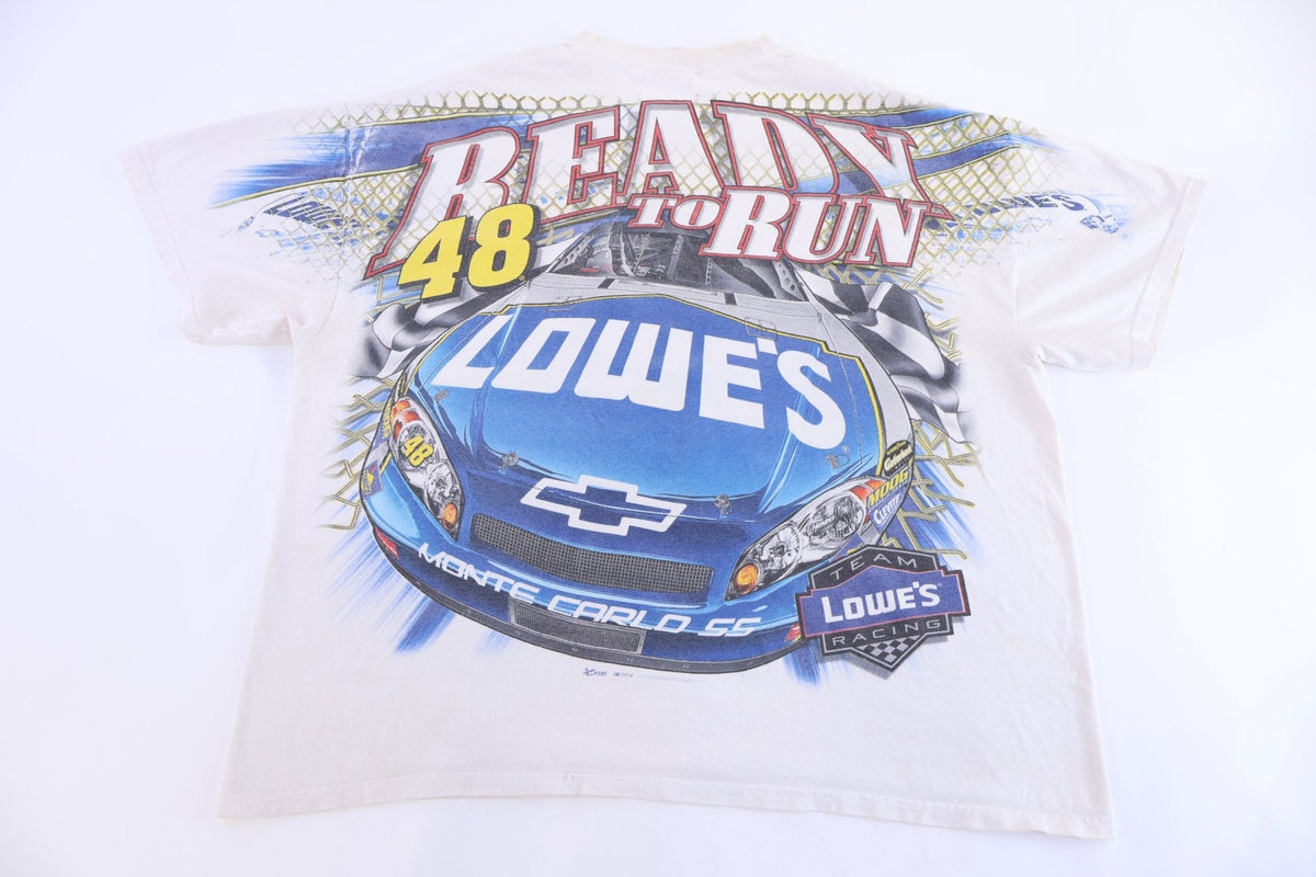 Vintage Jimmie Johnson Racing All Over Graphic T-shirt product image 2