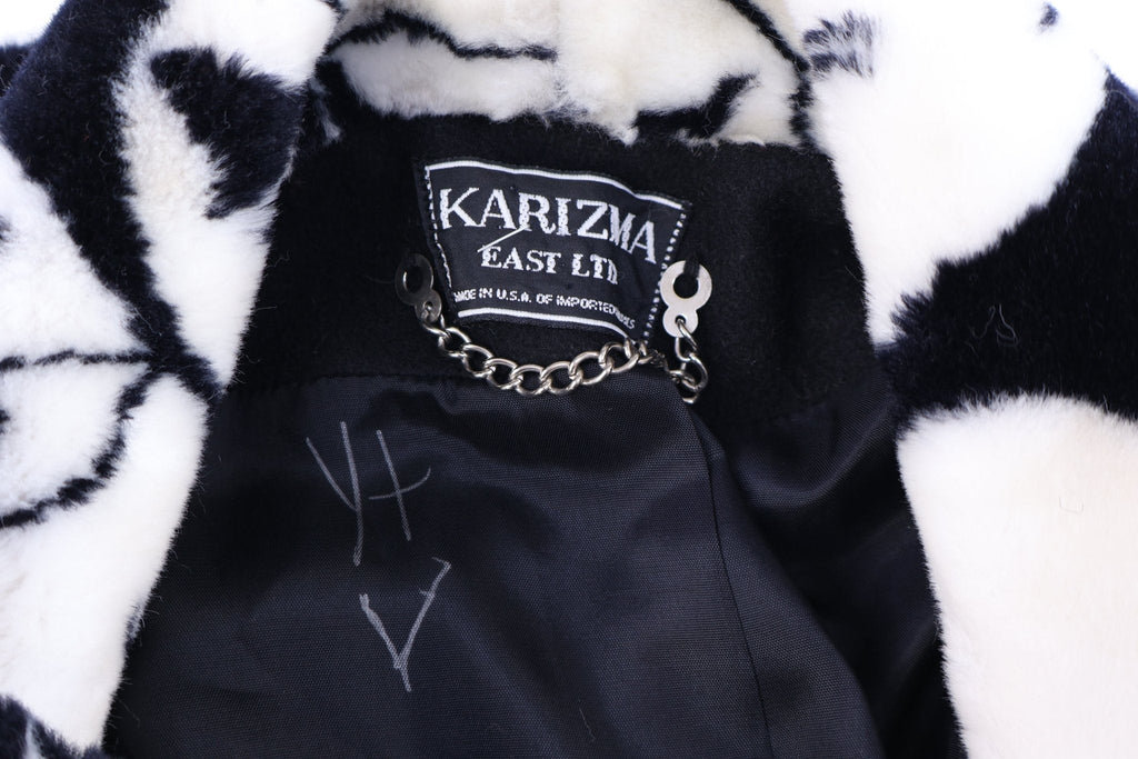 Vintage Karizma East Ltd Black Trench Coat product image 3