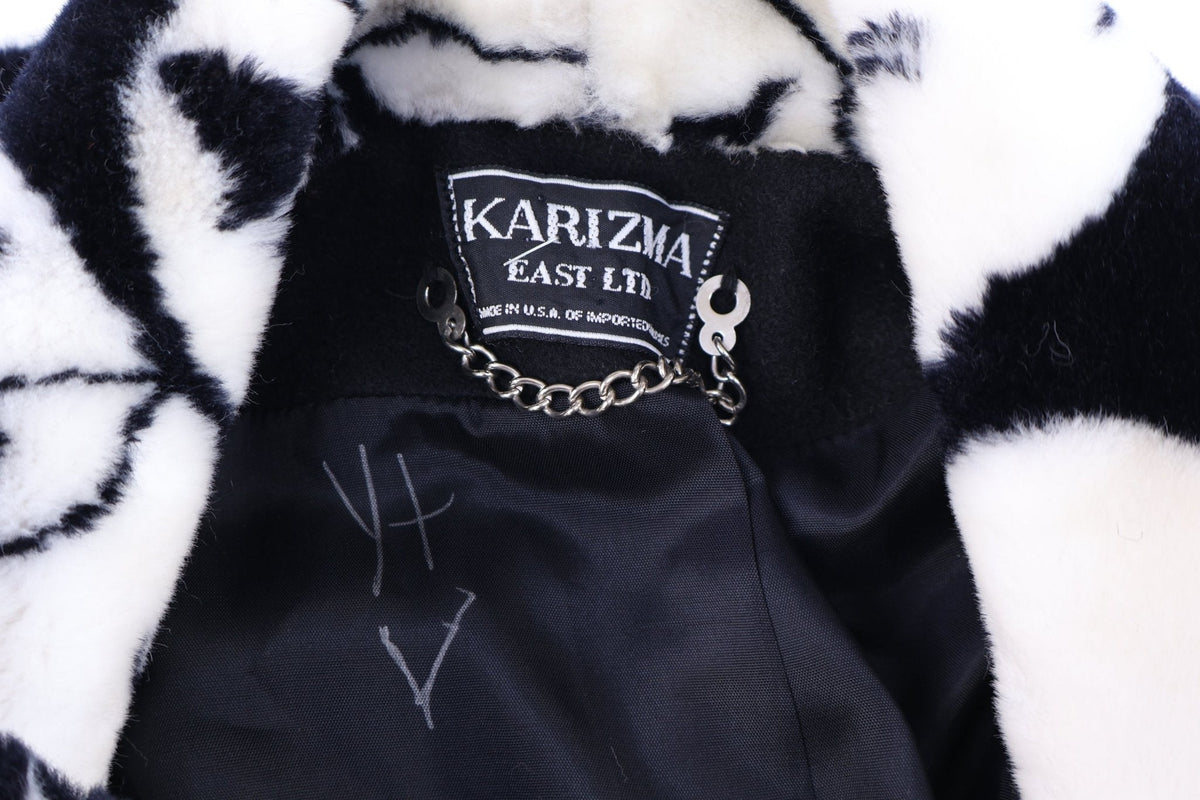 Vintage Karizma East Ltd Black Trench Coat product image 3