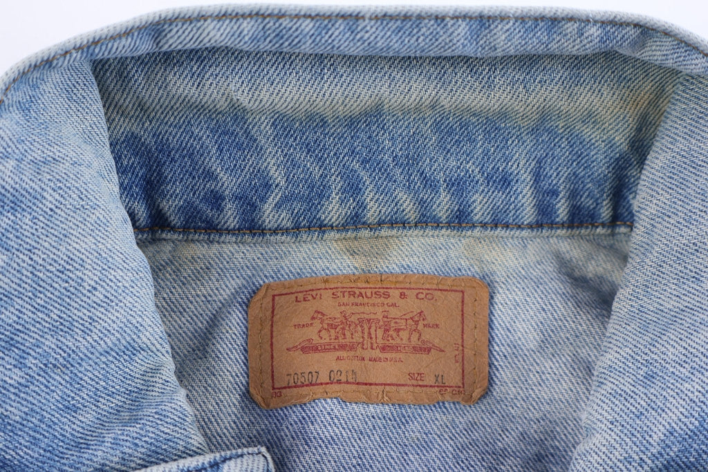 Vintage Levi's Medium Wash Denim Jacket product image 4