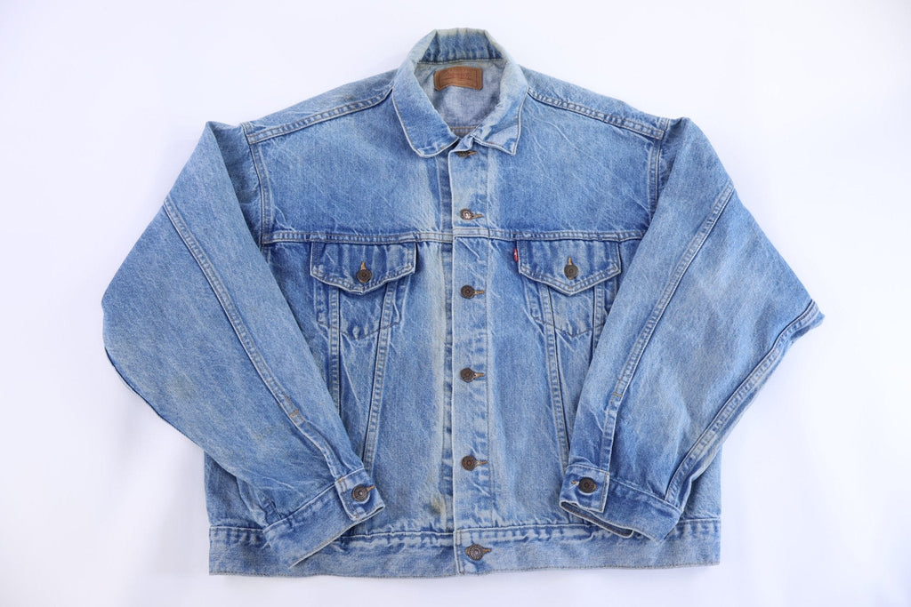 Vintage Levi's Medium Wash Denim Jacket product image 1