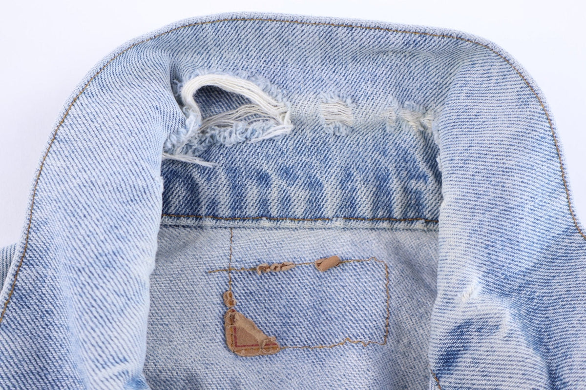 Vintage Levi's Medium Wash Denim Jacket product image 4