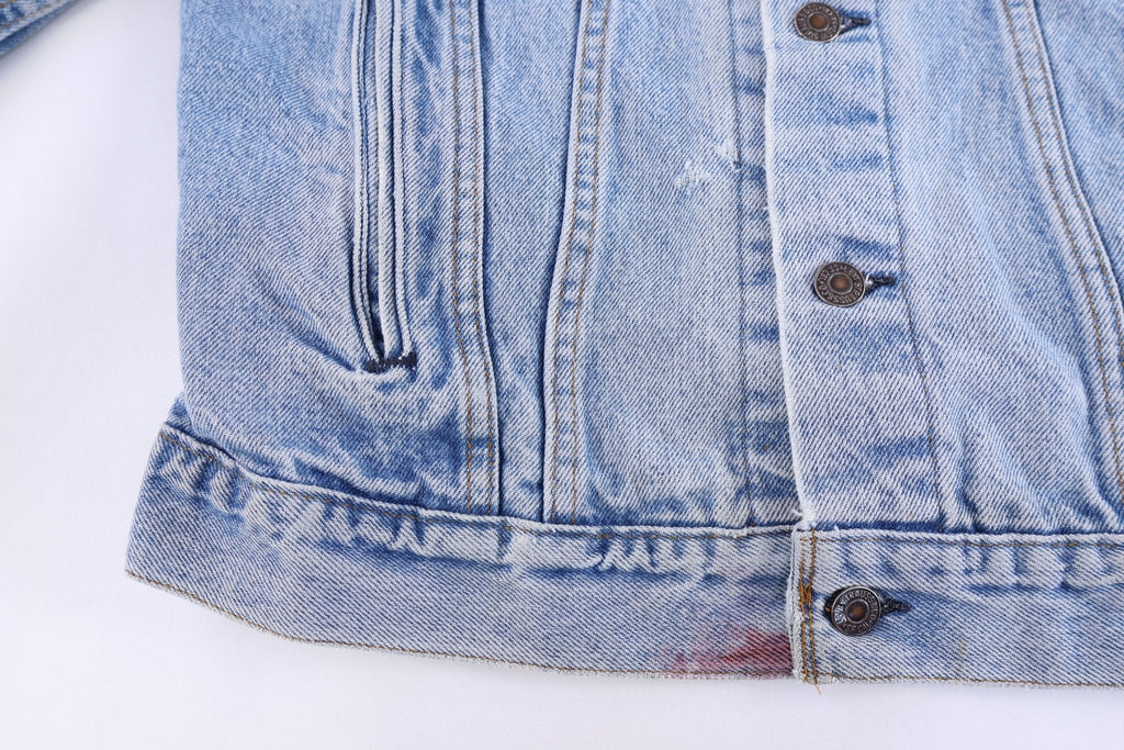Vintage Levi's Medium Wash Denim Jacket product image 3