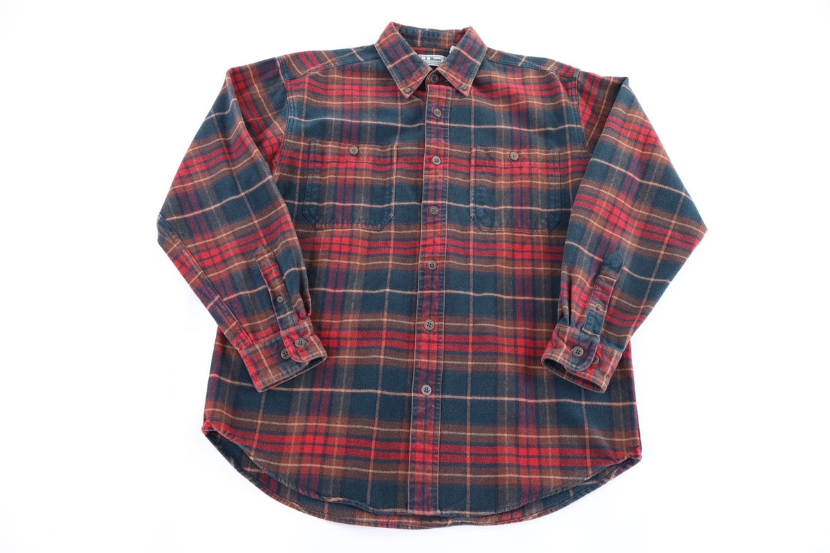 Vintage L.L. Bean Multicolor LS Button Down