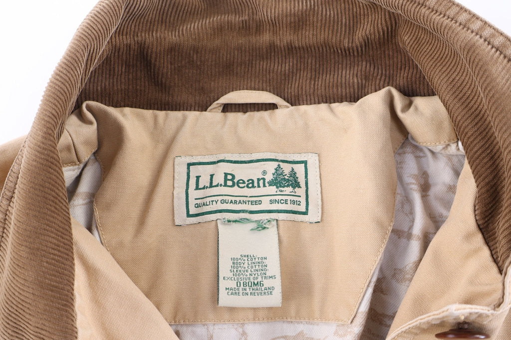Vintage L.L. Bean Tan Barn Jacket product image 3
