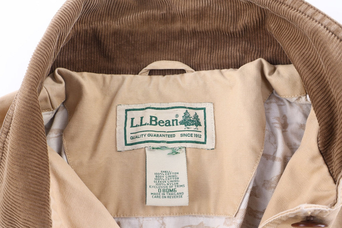 Vintage L.L. Bean Tan Barn Jacket product image 3