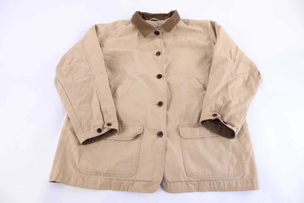 Vintage L.L. Bean Tan Barn Jacket product image 1