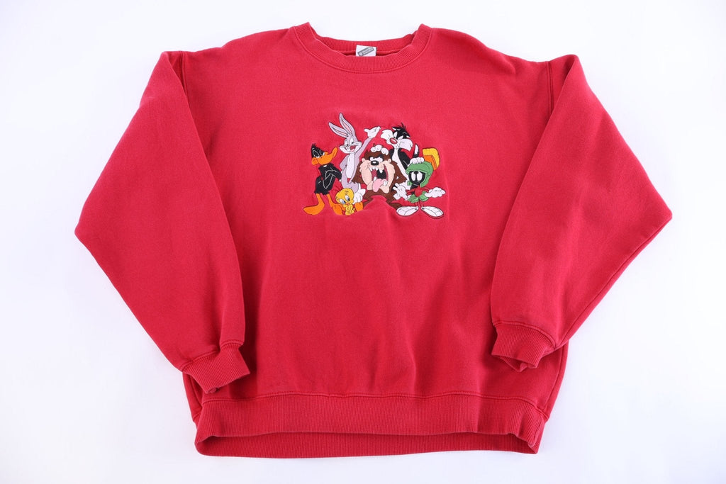 Vintage Looney Tunes Embroidered Sweatshirt product image 1