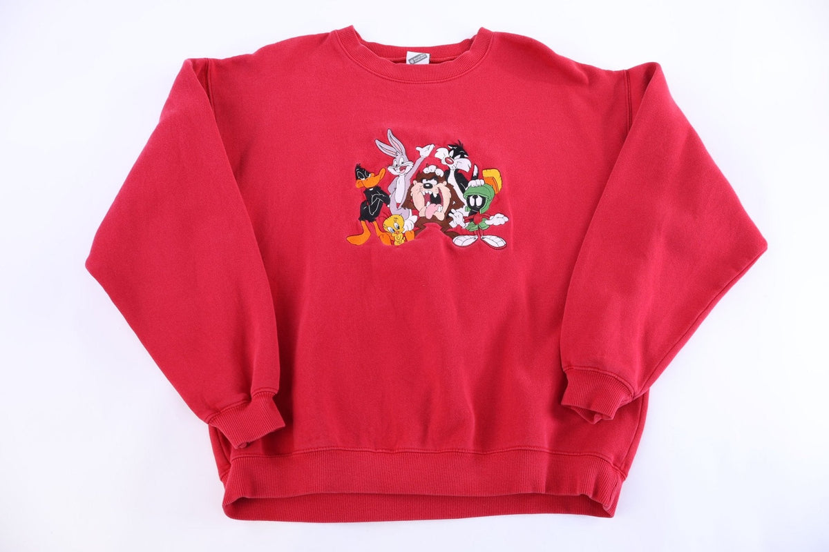Vintage Looney Tunes Embroidered Sweatshirt product image 1