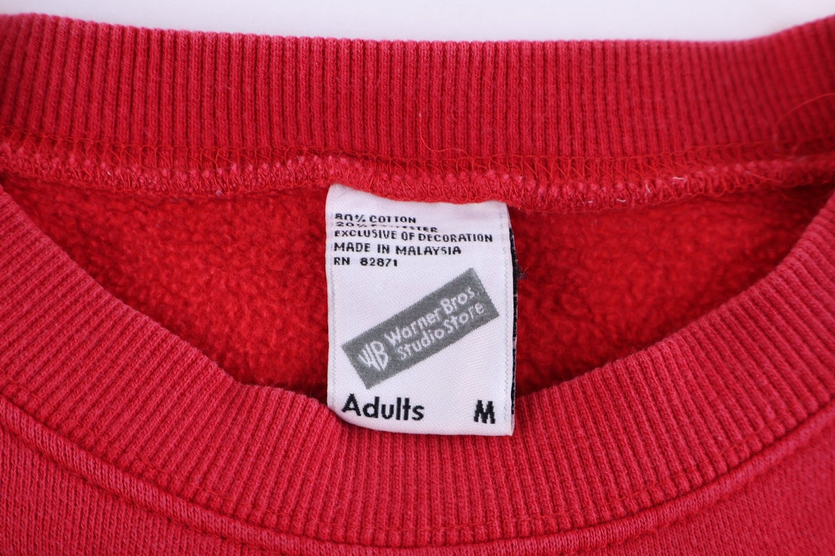 Vintage Looney Tunes Embroidered Sweatshirt product image 3