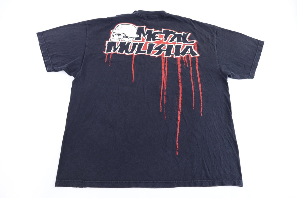 Vintage Metal Mulisha Skull Graphic T-shirt product image 1