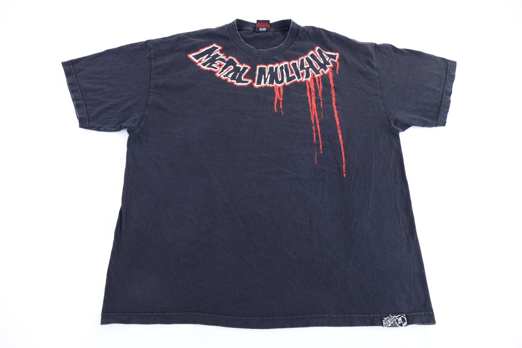 Vintage Metal Mulisha Skull Graphic T-shirt product image 2