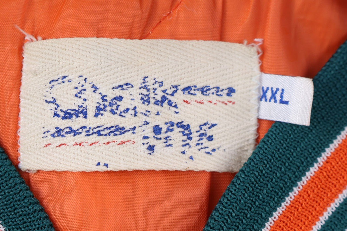 Vintage Miami Dolphins Football Bomber Jacket product image 4