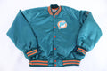 Vintage Miami Dolphins Football Bomber Jacket product image 1