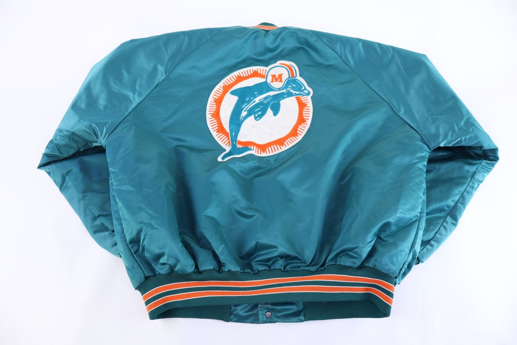 Vintage Miami Dolphins Football Bomber Jacket product image 2