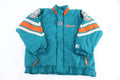 Vintage Miami Dolphins Football Full Zip Puffer Jacket product image 1