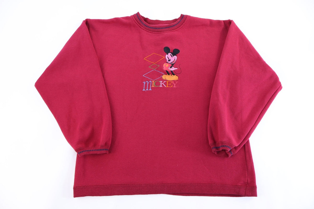 Vintage Mickey & Co Mouse Embroidered Sweatshirt product image 1