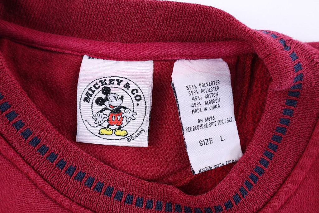 Vintage Mickey & Co Mouse Embroidered Sweatshirt product image 3