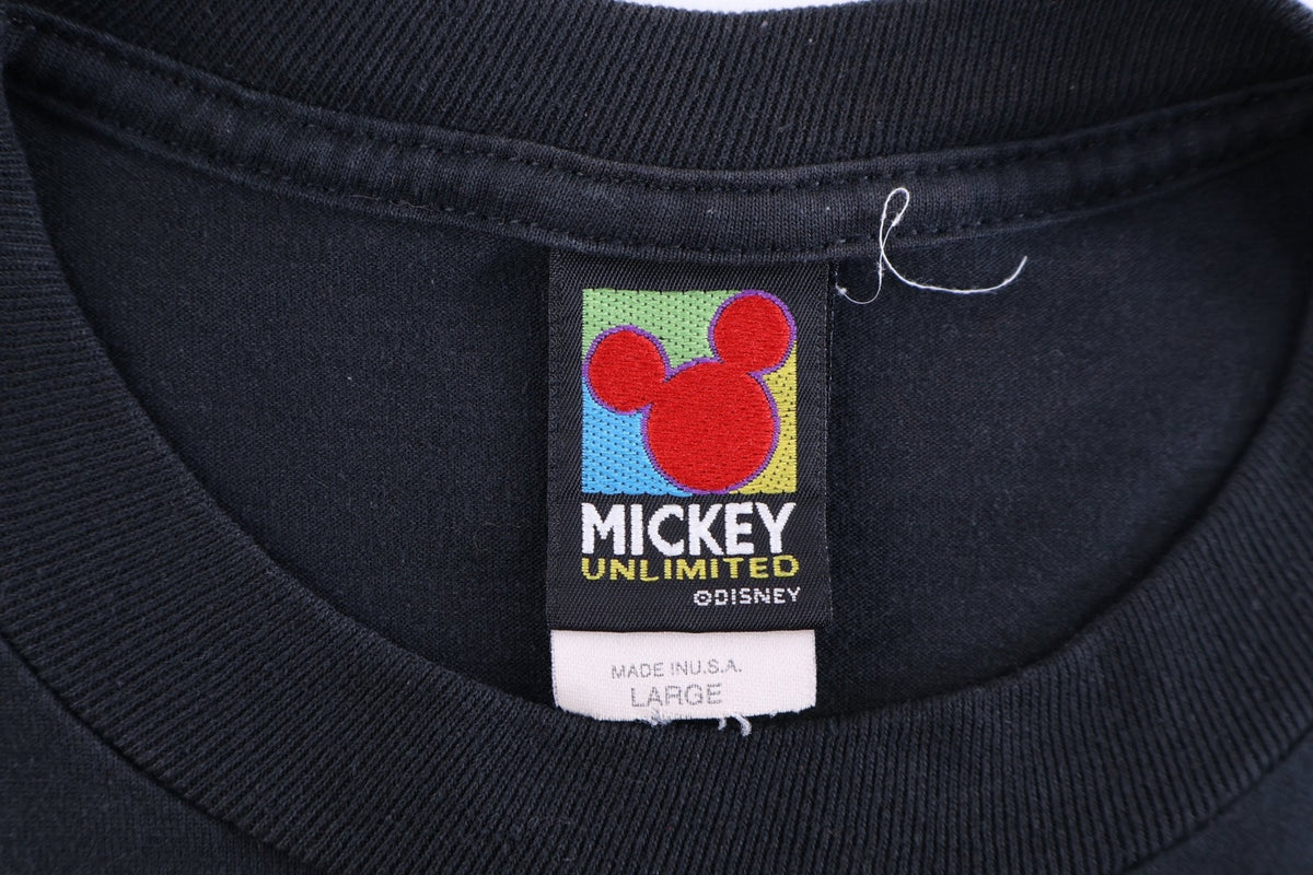 Vintage Mickey Mouse Graphic T-shirt product image 4