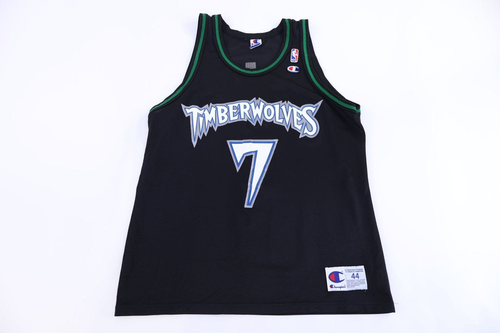 Vintage Minnesota Timberwolves Terrell Brandon Basketball product image 1
