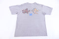 Vintage Mossimo Angel & Devil Graphic T-shirt product image 1